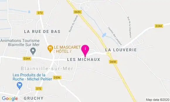 Localisation Mathieu Lefranc