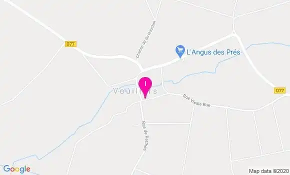 Localisation Celine Gerard