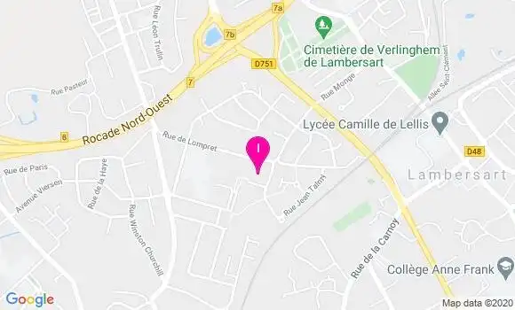 Localisation Cindy Logier