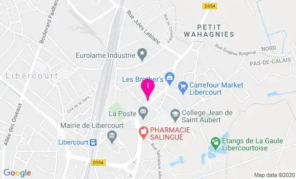 Localisation Vincent Fraccica