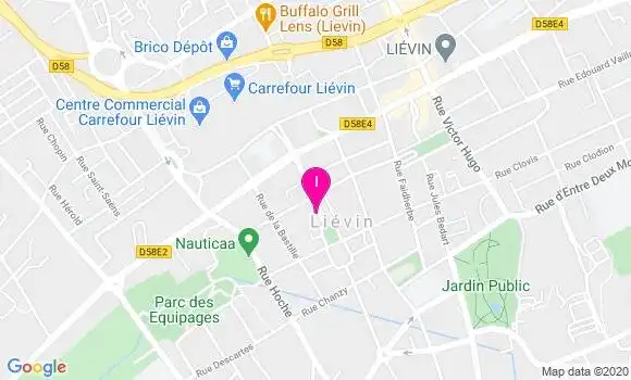 Localisation Fanny Hercheux