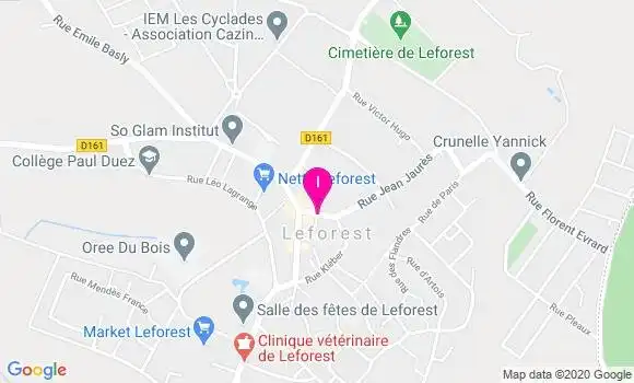 Localisation Hafida Benhammou