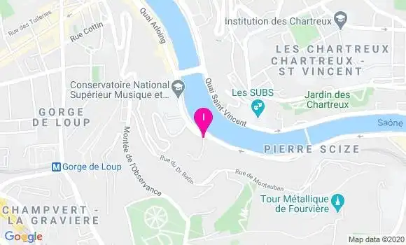 Localisation Marine Vandenbossche
