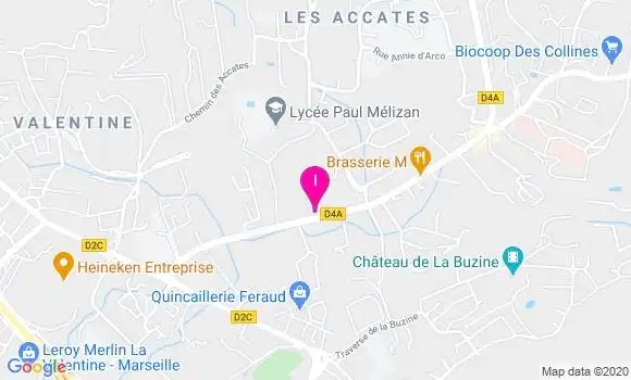 Localisation Fabienne De Beaudrap