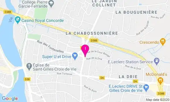 Localisation Elodie Noel