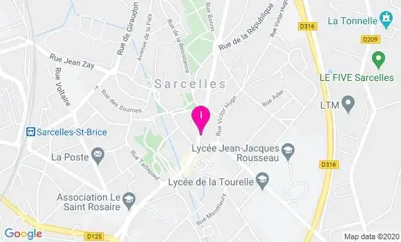 Localisation Peggy Gantelet