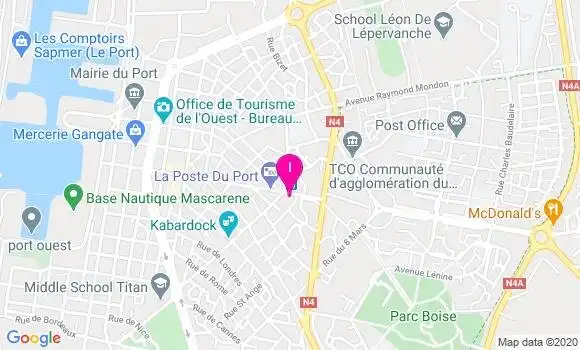 Localisation Maeva Lauret