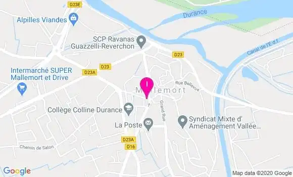 Localisation Marion Mondiere