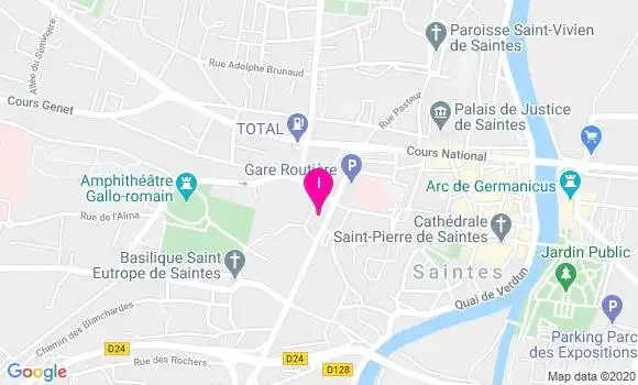 Localisation Christophe Guyot