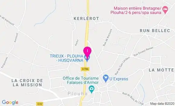 Localisation Helene Uro