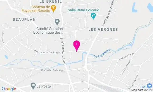 Localisation Annaick Guisnel
