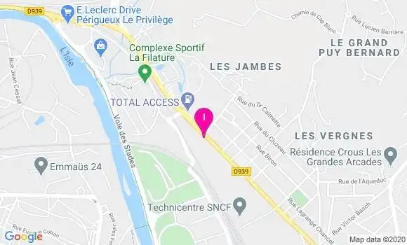 Localisation Juliette Douard