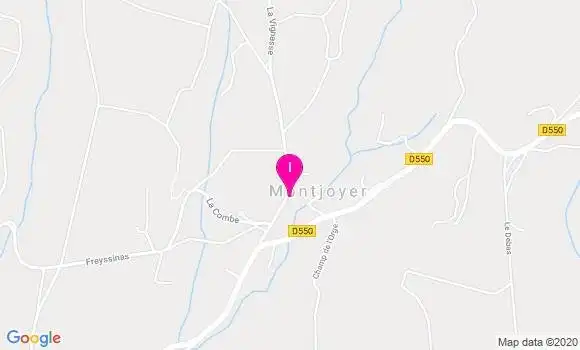 Localisation Suzaline Rozel