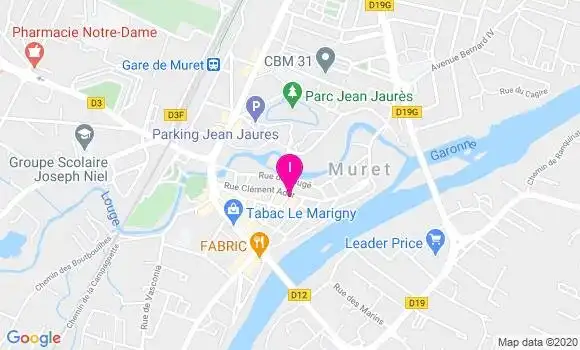 Localisation Maud Massip Selzner