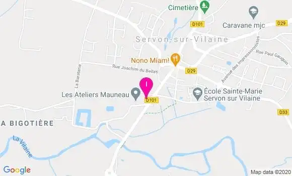 Localisation Celine Taillard