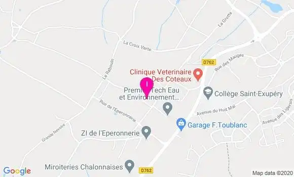Localisation Mickael Fouillet