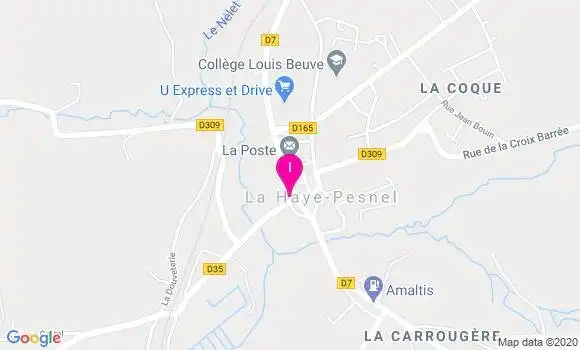 Localisation Marie Collas Dugenetel