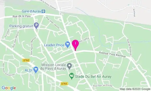 Localisation Sylvie Blain