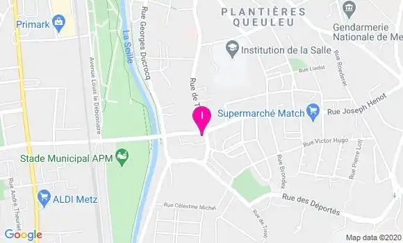 Localisation Yannique Husser Stepien