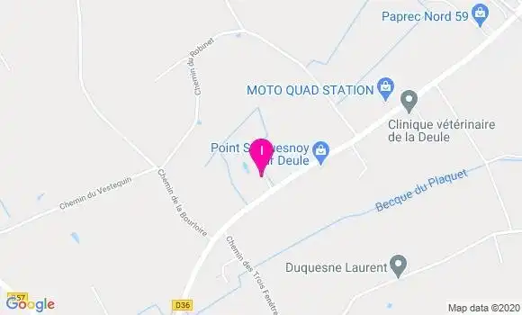 Localisation Sebastien Quentin