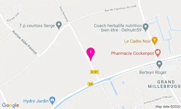 Localisation Julie Leclerc