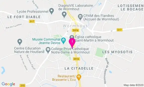 Localisation Emilie Desoutter