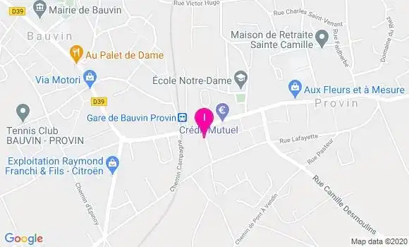 Localisation Cedric Lefebvre