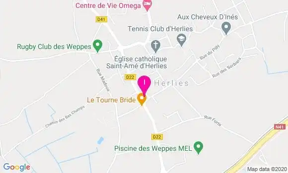 Localisation Isabelle Debarge