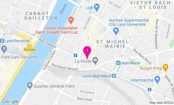 Localisation Eleonore Condamin