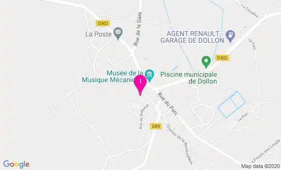 Localisation Helene Marchand