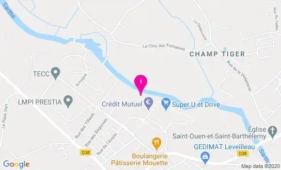 Localisation Stephanie Paviot