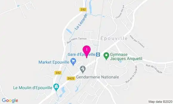 Localisation Elodie Jouet