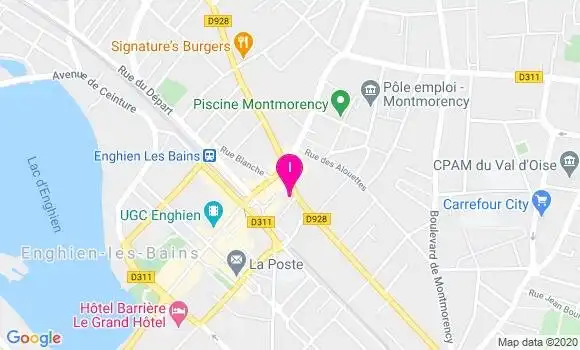 Localisation Caroline Jomard Serbin