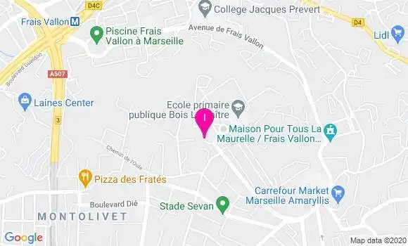 Localisation Arnaud Cami