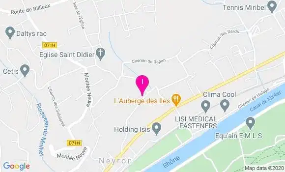 Localisation Anne Laure Cael