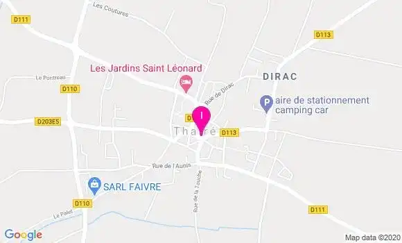 Localisation Sandrine Joannes