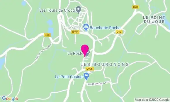 Localisation Gaelle Allochon