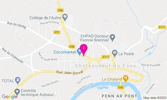 Localisation Lucie Le Mauff