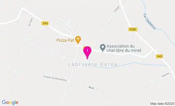 Localisation Anne Laure Susini
