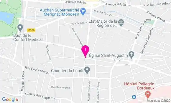 Localisation Emmanuelle Barada Dutoo