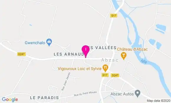 Localisation Marie Noelle Martinez
