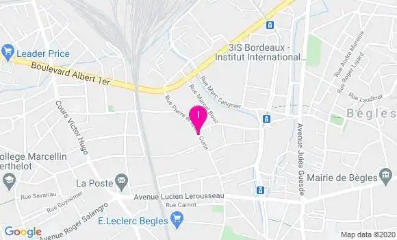 Localisation Margaux Defretin