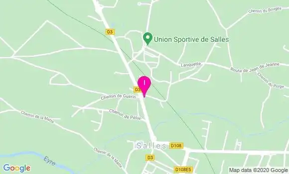 Localisation Lucie Ferreira