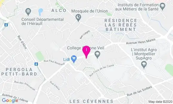 Localisation Nathalie Delanoue Boulandet