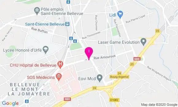 Localisation Corinne Villard