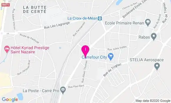 Localisation Melisande Bertho Collet