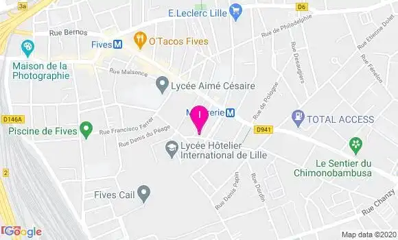 Localisation Jessica Oculi Acascas