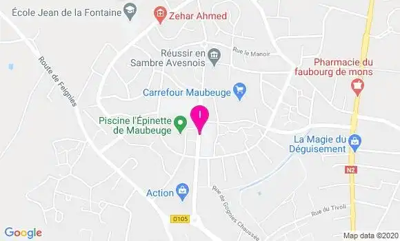 Localisation Noemie Petit