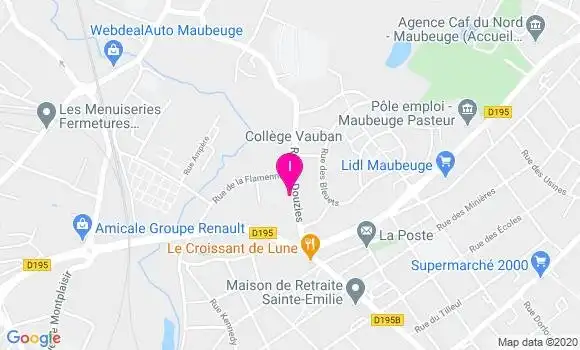 Localisation Fouad Seddouki