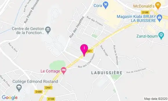Localisation Florence Smagghe